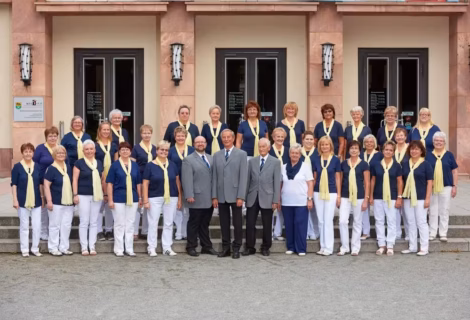 Der Blema-Chor bestreitet das Konzert in der Reihe „Serenade im Kerzenschein“ am Mittwoch in Zschorlau. Bild: Gregor Lorenz