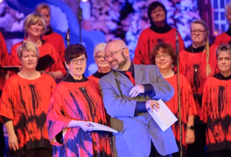 Foto: Wie dieser Chor aus dem Erzgebirge den Advent rockt