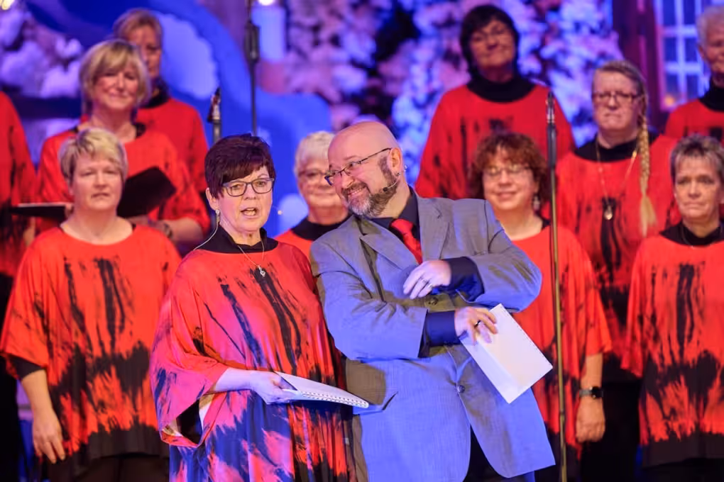 Foto: Wie dieser Chor aus dem Erzgebirge den Advent rockt